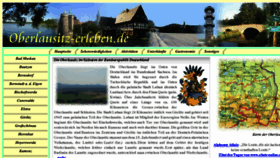 What Oberlausitz-erleben.de website looked like in 2016 (7 years ago)