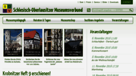 What Oberlausitz-museum.de website looked like in 2016 (7 years ago)