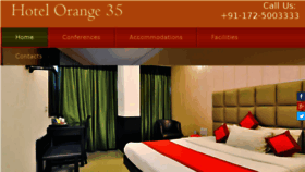 What Orangehotel35.com website looked like in 2016 (7 years ago)