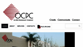 What Ocpc.com website looked like in 2016 (7 years ago)