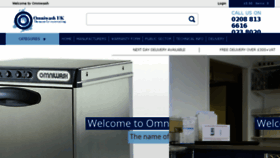 What Omniwash.co.uk website looked like in 2016 (7 years ago)