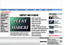 What Ordukentgazetesi.com website looked like in 2016 (7 years ago)