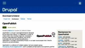 What Openpublishapp.com website looked like in 2016 (7 years ago)