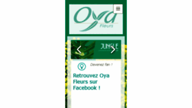 What Oya-fleurs.com website looked like in 2016 (7 years ago)