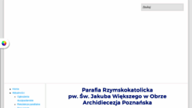 What Obraparafia.oblaci.pl website looked like in 2016 (7 years ago)