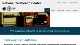 What One.telehealth.ph website looked like in 2016 (7 years ago)