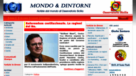 What Osservatorio-sicilia.it website looked like in 2016 (7 years ago)