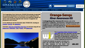 What Orasecom.org website looked like in 2016 (7 years ago)
