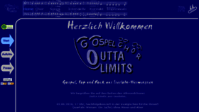 What Outtalimits.de website looked like in 2016 (7 years ago)