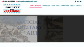 What Official-military-art.com website looked like in 2016 (7 years ago)