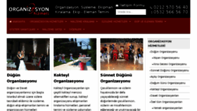 What Organizasyonhizmeti.com website looked like in 2016 (7 years ago)
