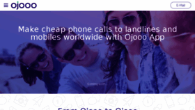 What Ojooo.net website looked like in 2016 (7 years ago)