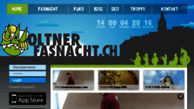 What Oltner-fasnacht.ch website looked like in 2016 (7 years ago)