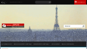 What Oec-paris.fr website looked like in 2016 (7 years ago)