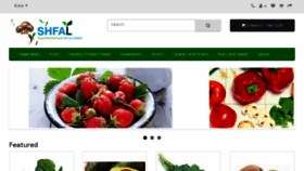 What Onlinehealthyfood.com website looked like in 2016 (7 years ago)