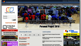 What Ofs.edu.sg website looked like in 2016 (7 years ago)