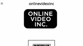 What Onlinevideo.com website looked like in 2016 (7 years ago)