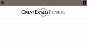 What Orientexpressfurniture.com website looked like in 2016 (7 years ago)