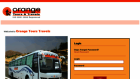 What Obs.orangetravels.in website looked like in 2016 (7 years ago)