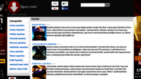 What Oyunindir.net.tr website looked like in 2016 (7 years ago)