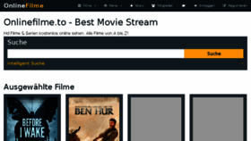 What Onlinefilme.to website looked like in 2016 (7 years ago)