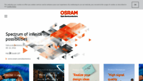 What Osram-os.com website looked like in 2016 (7 years ago)