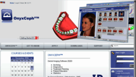 What Onyx-ceph.de website looked like in 2016 (9 years ago)