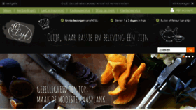 What O-lijf.com website looked like in 2016 (8 years ago)