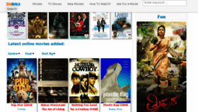 What Onlinemovies.io website looked like in 2016 (7 years ago)