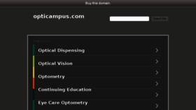 What Opticampus.com website looked like in 2016 (7 years ago)