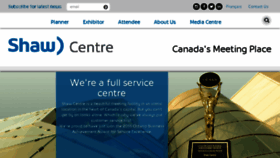 What Ottawaconventioncentre.com website looked like in 2016 (7 years ago)