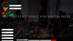 What Office4hours.com website looked like in 2016 (7 years ago)