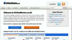What Ochostreview.co.uk website looked like in 2016 (7 years ago)
