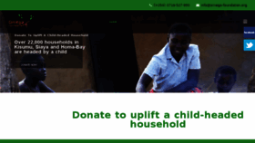 What Omega-foundation.org website looked like in 2016 (7 years ago)