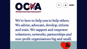 What Ocva.org.uk website looked like in 2016 (7 years ago)