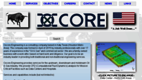 What Oxcoreeng.com website looked like in 2016 (7 years ago)