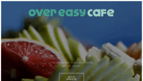 What Overeasyasheville.com website looked like in 2016 (8 years ago)