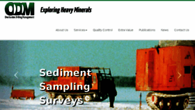 What Odm.ca website looked like in 2016 (8 years ago)