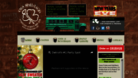 What Oldshillelagh.com website looked like in 2016 (7 years ago)