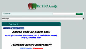 What Oradea-stomatolog.ro website looked like in 2016 (7 years ago)