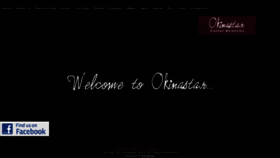 What Okinastar.co.uk website looked like in 2016 (7 years ago)
