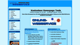 What Onlinewebservice3.de website looked like in 2017 (7 years ago)
