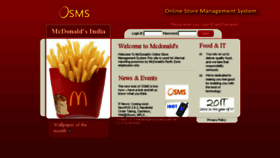 What Osms.mcdonaldsindia.net website looked like in 2017 (7 years ago)