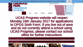 What Opgs.org website looked like in 2017 (7 years ago)