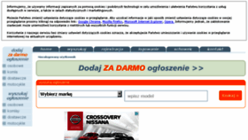 What Ogloszenia-motoryzacyjne.net website looked like in 2017 (7 years ago)