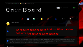 What Onur-board.de website looked like in 2017 (9 years ago)