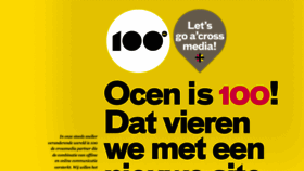 What Ocen.nl website looked like in 2017 (7 years ago)