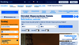 What Osrodekwypoczynkowy.pl website looked like in 2017 (7 years ago)