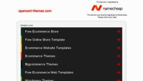 What Opencart-themes.com website looked like in 2017 (7 years ago)