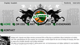What Oconnors.se website looked like in 2017 (7 years ago)